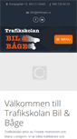 Mobile Screenshot of bilobage.se