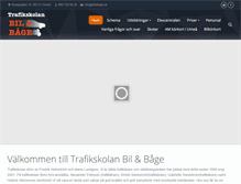 Tablet Screenshot of bilobage.se